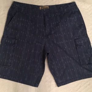 Plugg Mens Summer Blue Shorts 38